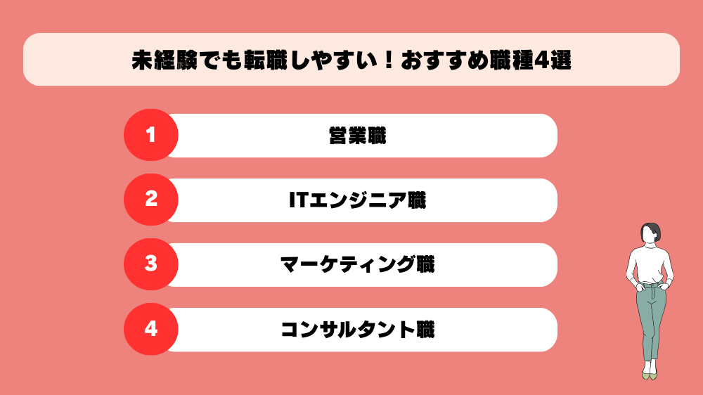 おすすめ職種4選